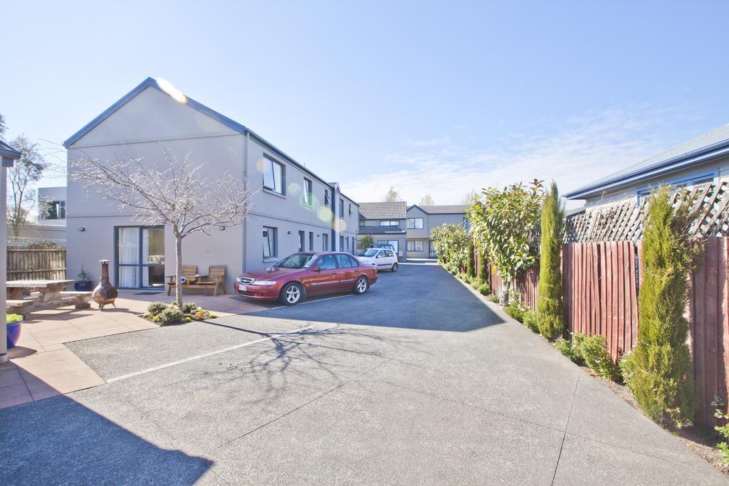 298 Westside Motor Lodge Christchurch Exterior photo