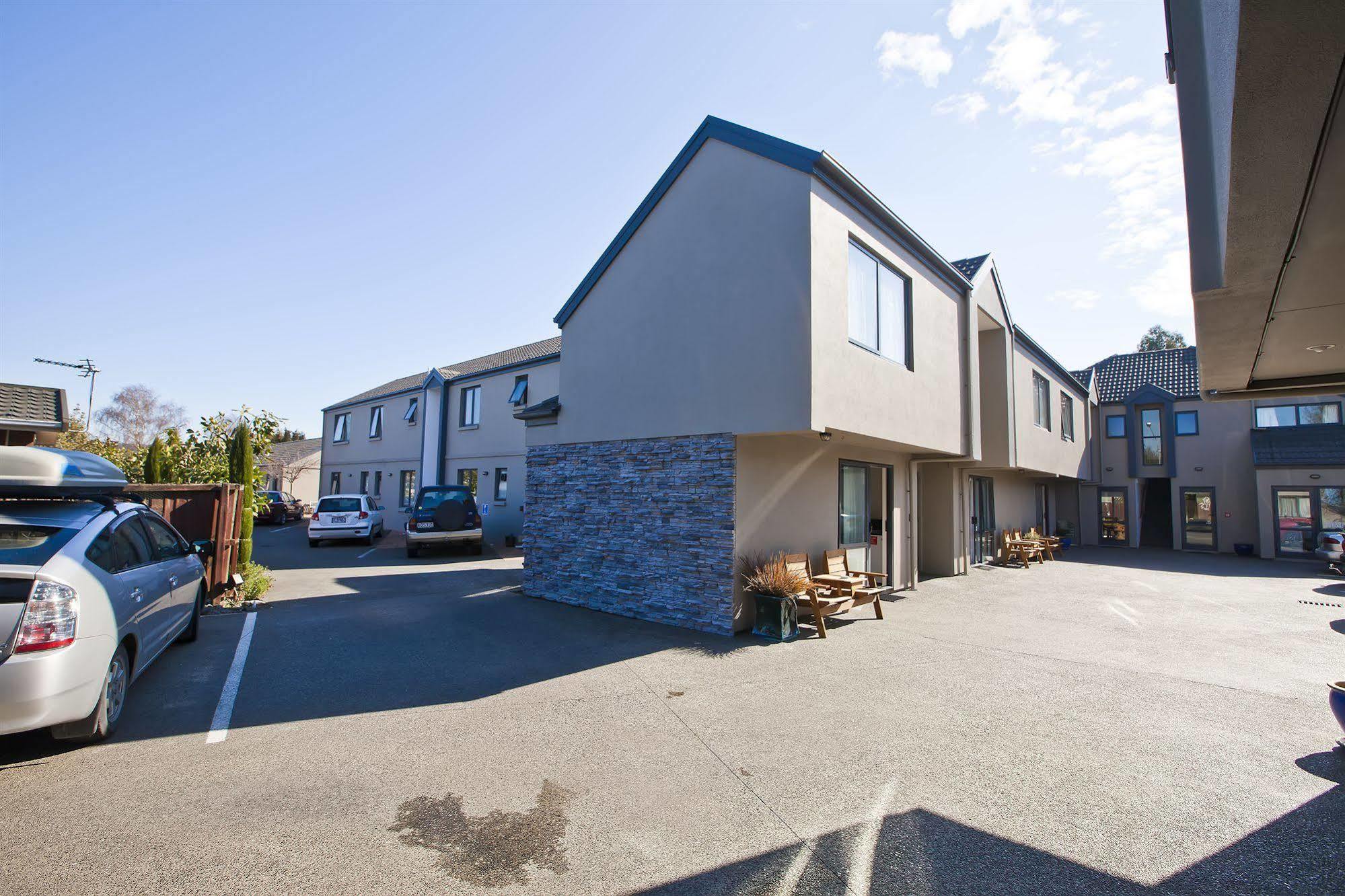 298 Westside Motor Lodge Christchurch Exterior photo